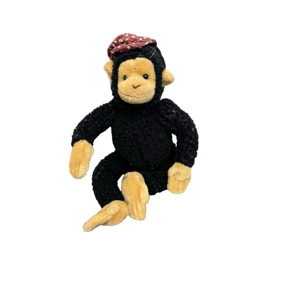 1995 Ganz Cottage Collectibles Artist Lorraine "Marvin" monkey Jointed Armatured